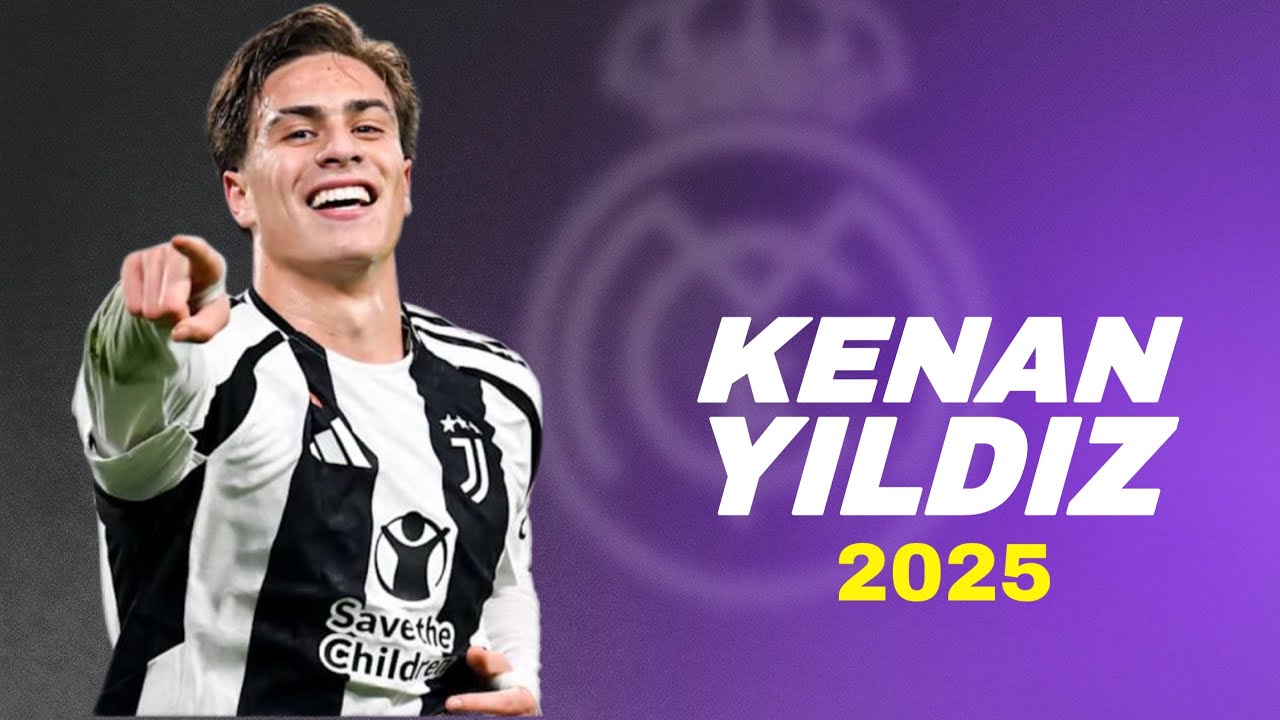 Kenan Yıldız 2025 - Magic Skills, Goals & Assists | HD