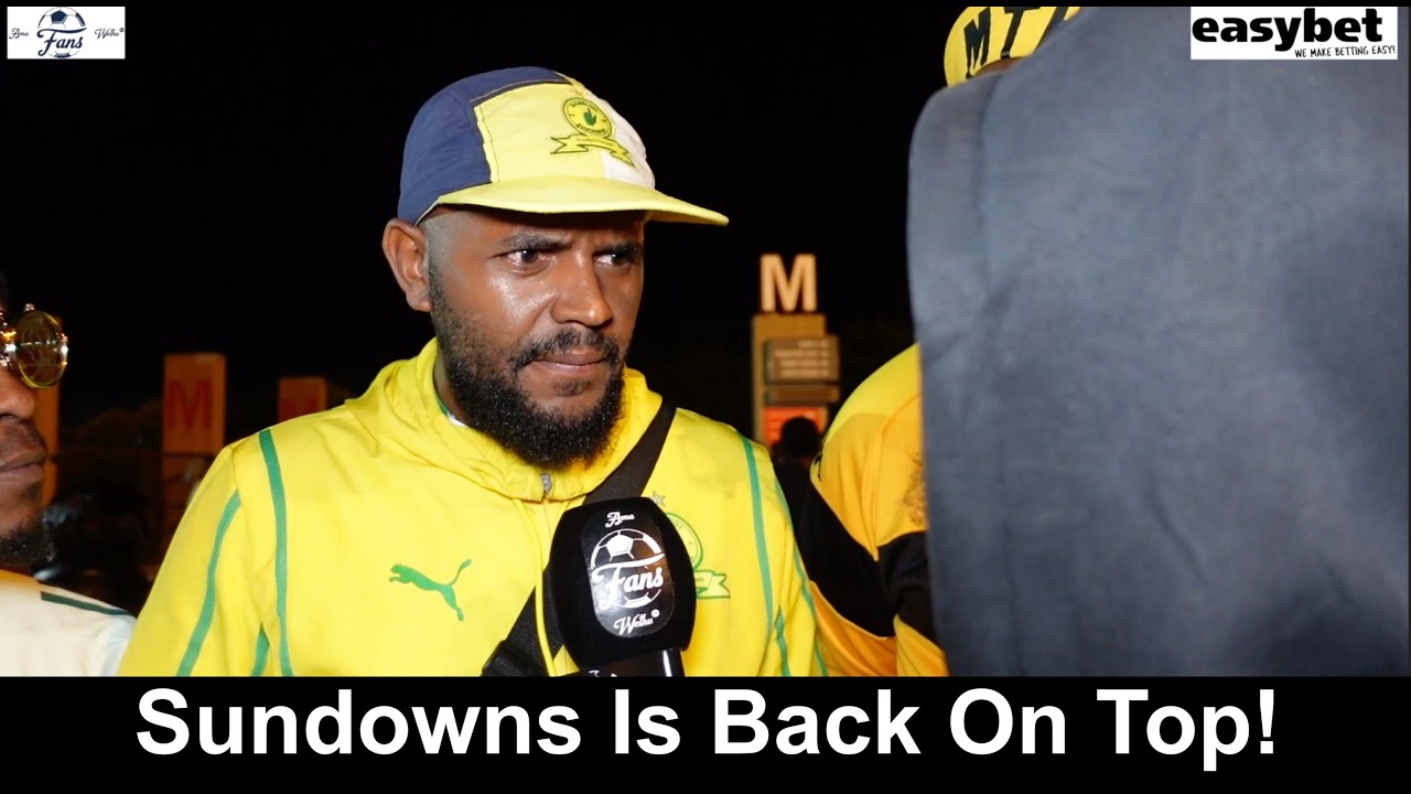 AmaZulu 0-1 Mamelodi Sundowns | Sundowns Is Back On Top!