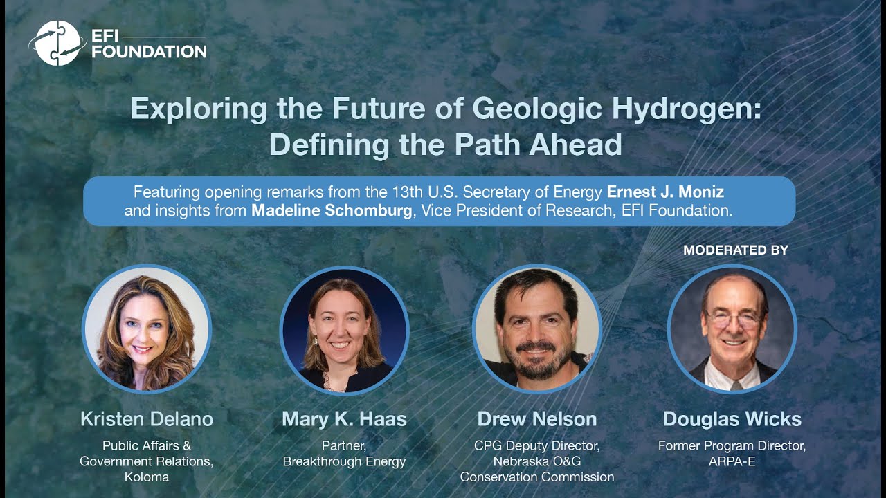 Exploring the Future of Geologic Hydrogen: Defining the Path Ahead