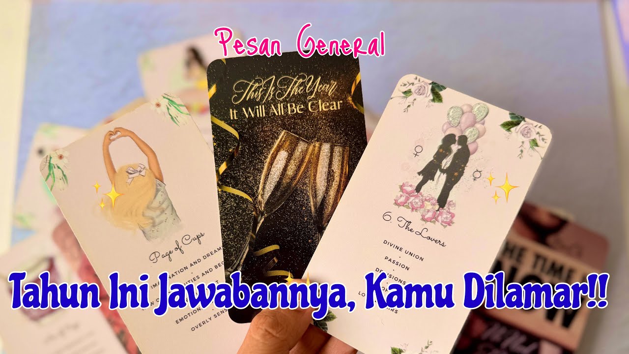🔥 111‼️ INTUISIMU TEPAT 😱✨ TAHUN INI JAWABANNYA! DILAMAR & MENIKAH 💍❤️ JODOHMU SUDAH DEKAT, SIAP2! 🤫