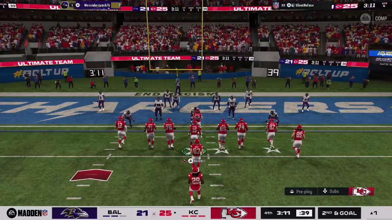 Madden 26  🤑 REGS WAGER H2H