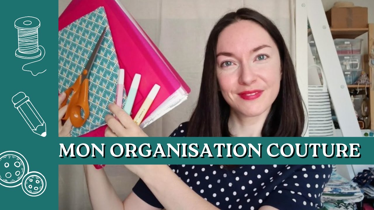Comment j’organise ma couture pour la rentrée ? ✂️📒 (+ bonus broderie)