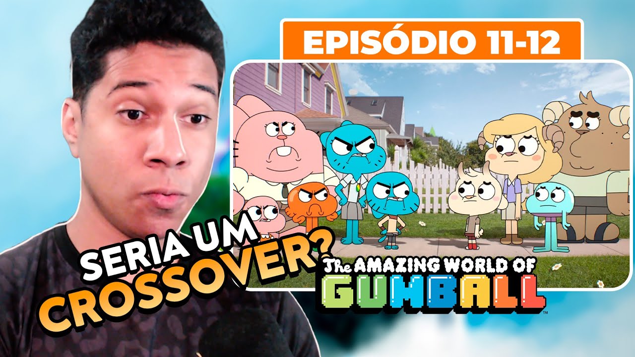 ELES REALMENTE EXISTEM? | T5 - 11x12 | O Incrível Mundo de Gumball