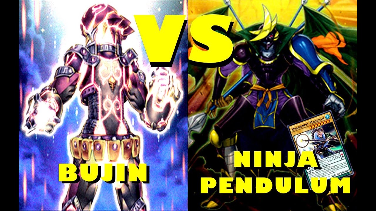 Real Life Yugioh - BUJIN vs NINJA PENDULUMS | May 2016 Scrub League