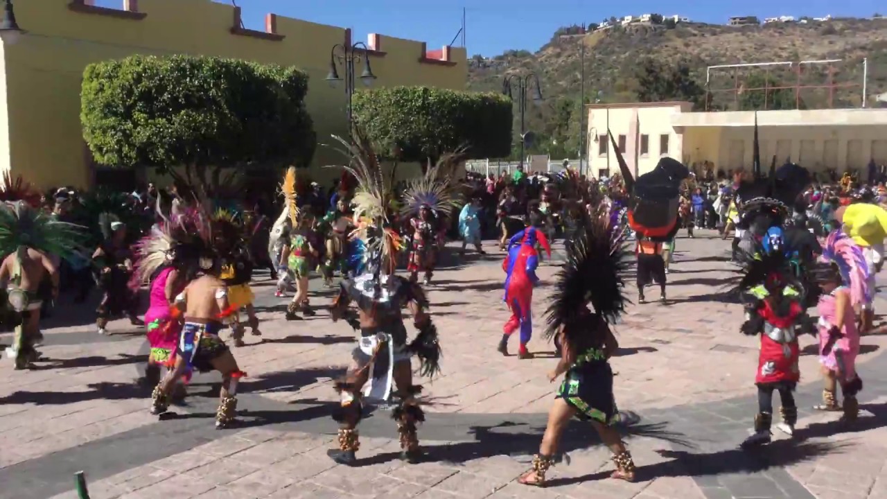 Danza Chichimeca de Conquista: Fiesta en Honor a La Virgen de Guadalupe, La Cañada [1/3]