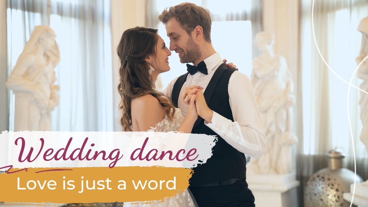 Love is just a word - Jasmine Thompson & Calum Scott 💗 Wedding Dance ONLINE | Choreography
