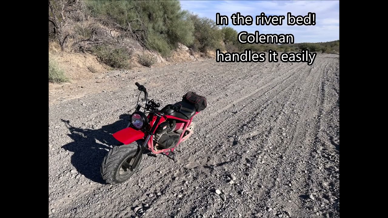 Coleman B200R on the Trails with OMB Parts