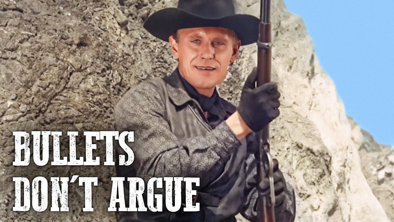 Bullets Don't Argue | Spaghetti Western | Rod Cameron | English