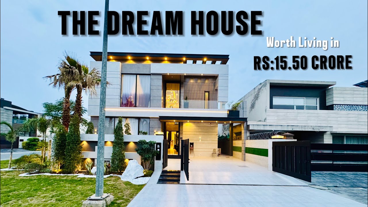 22 MARLA CORNER Full furnished House For Sale In DHA PHASE 6 CALL 0307-6089887