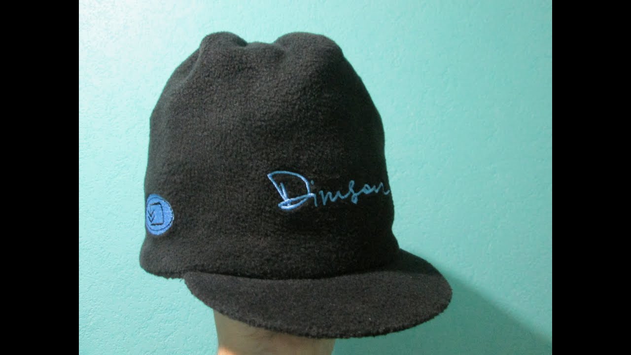 Лыжная шапка с козырьком.Своими руками/Ski cap with visor.DIY