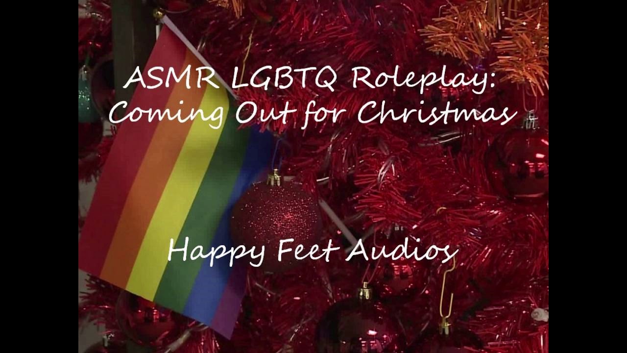 ASMR LGBTQ RP: Coming Out for Christmas {F4F}