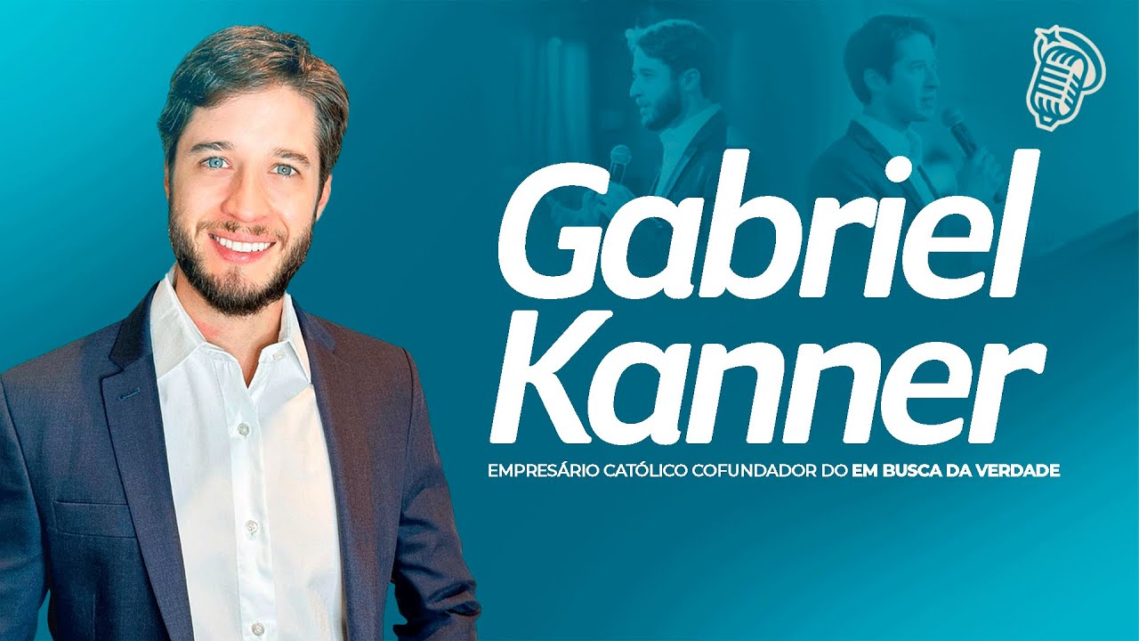 GABRIEL KANNER (IMPERDÍVEL) | SANTOFLOW PODCAST #305