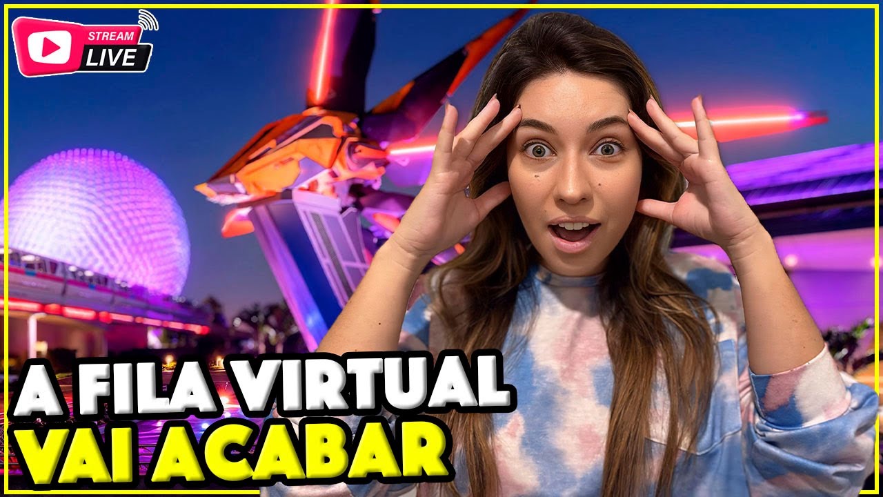 NOVIDADE NA DISNEY - O FIM DA FILA VIRTUAL