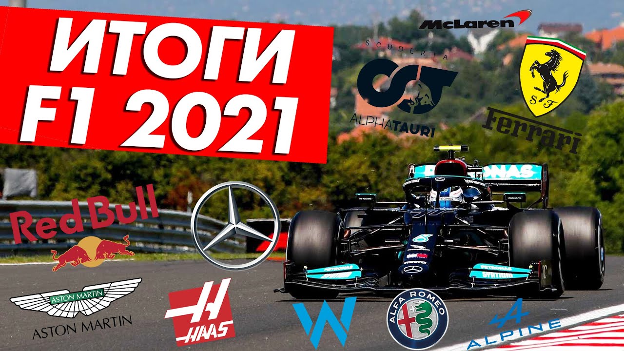 ИТОГИ СЕЗОНА FORMULA 1 2021 - КОМАНДЫ / СРАВНИВАЮ СВОИ ПРОГНОЗЫ С РЕАЛЬНЫМИ РЕЗУЛЬТАТАМИ / ФОРМУЛА 1