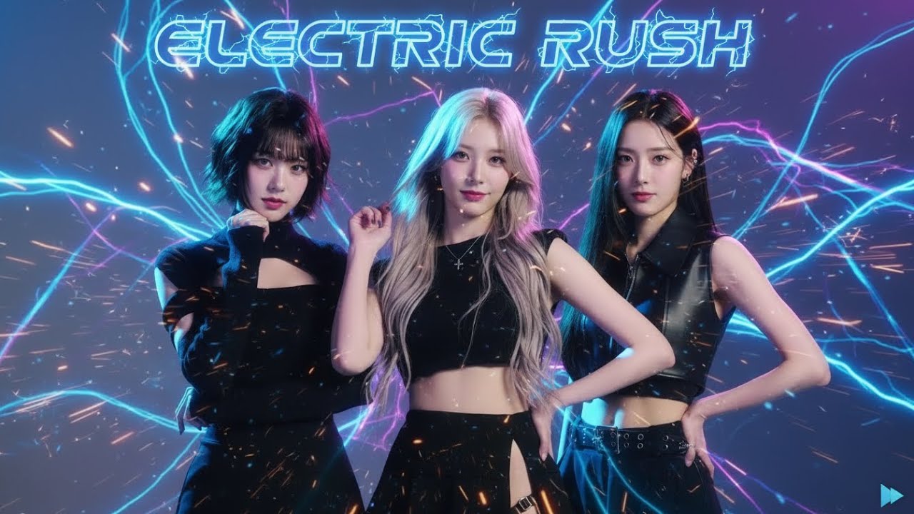 Electric Rush ( AI Music Video )