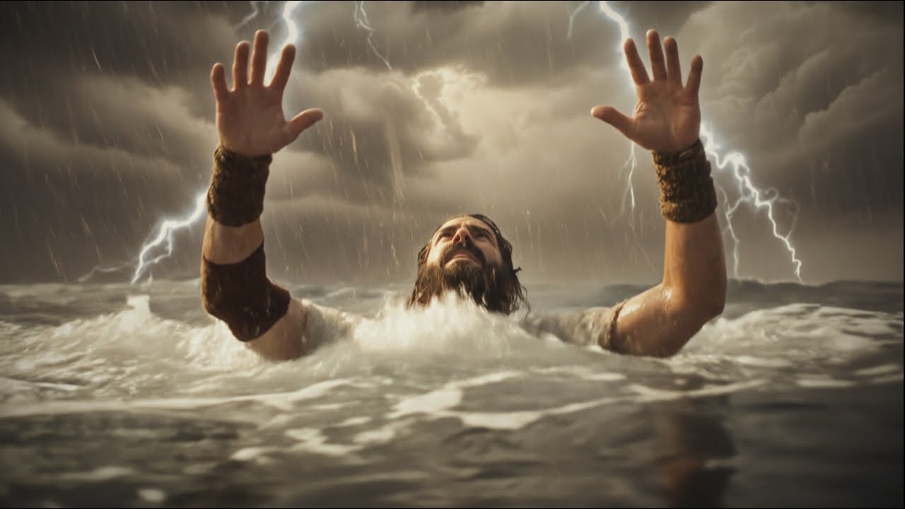 Peter in the Storm | A Cinematic Worship Song (Matthew 14:22-33)