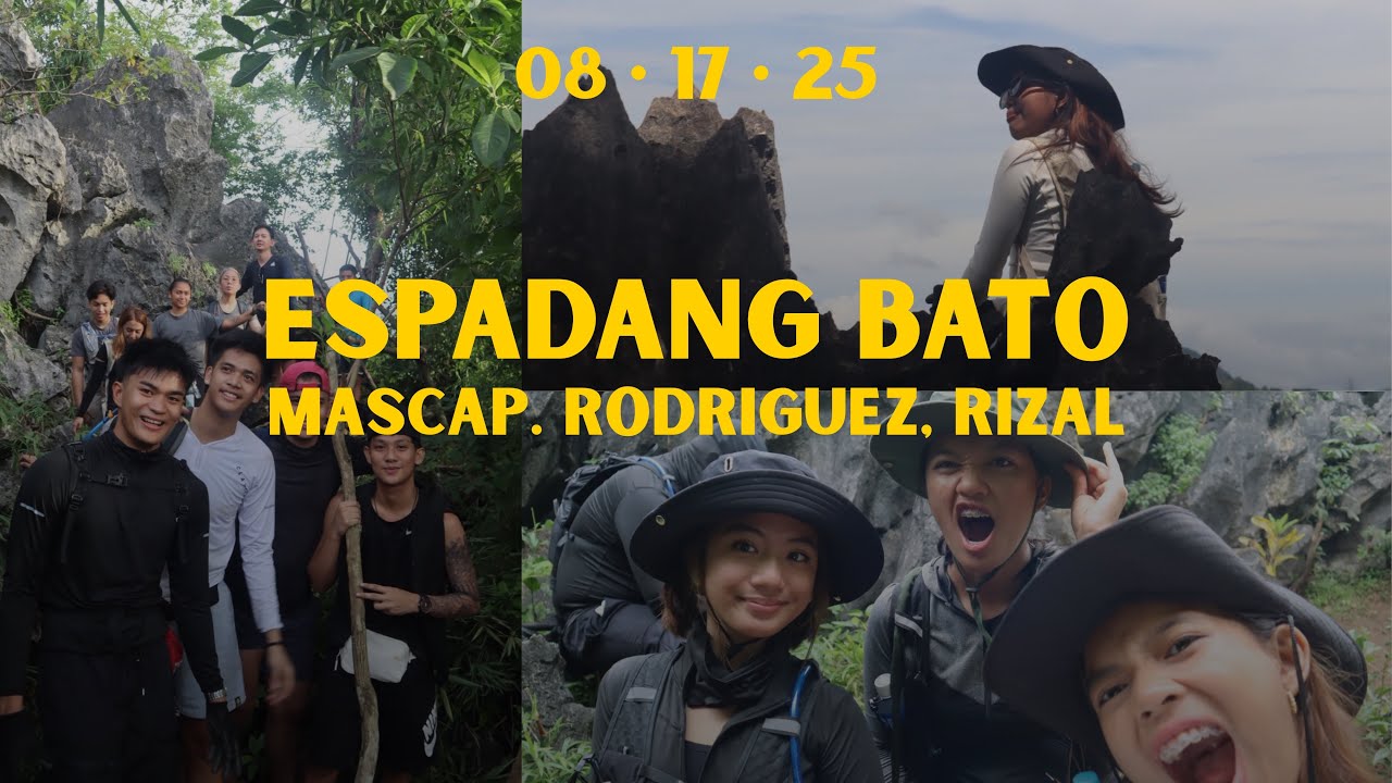 ESPADANG BATO ⛰️🧗🏼‍♀️ 