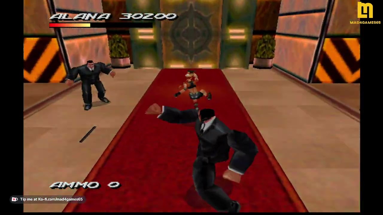 Retro Gaming - Fighting Force 64 - N64