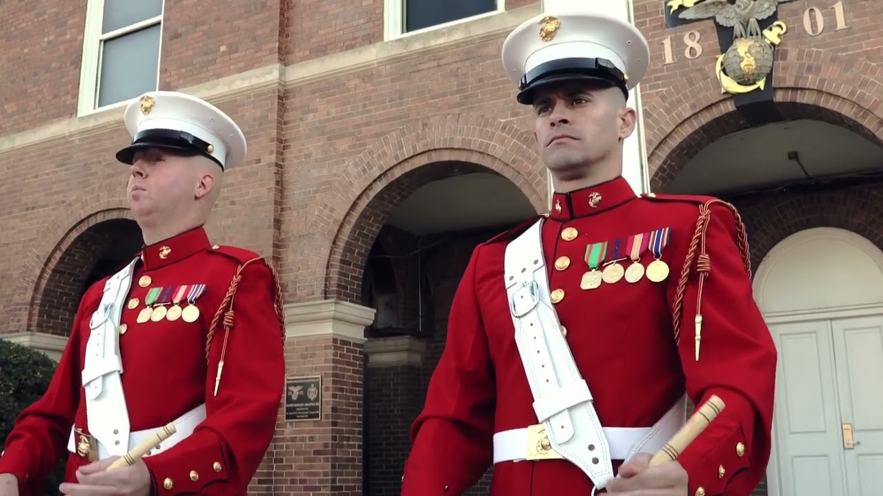 United States Marine Drum and Bugle Corps