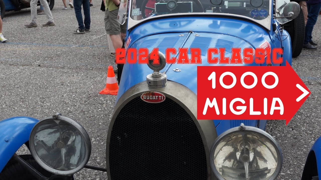 Mille Miglia 2024  Car Classic