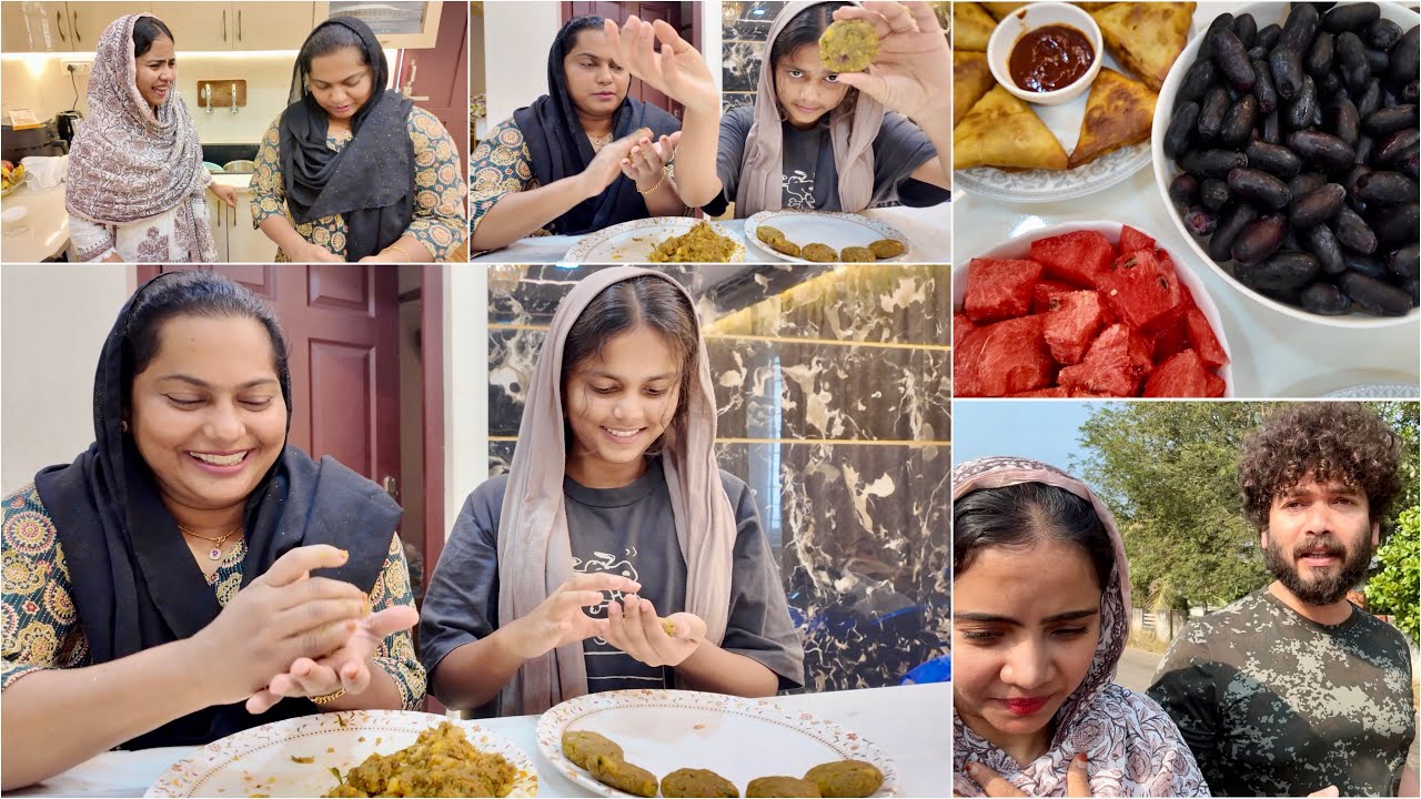 🌙 RAMADAN-3 😍 | Sonu & Sunu’s Katha Prasangam 😂 | Basheer Bashi | Suhana | Sunaina