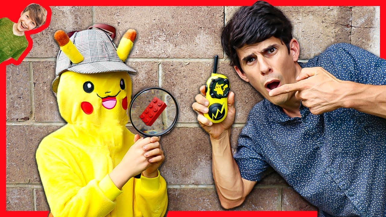 POKÉMON Detective Pikachu and the LEGO SPY GADGETS MYSTERY!