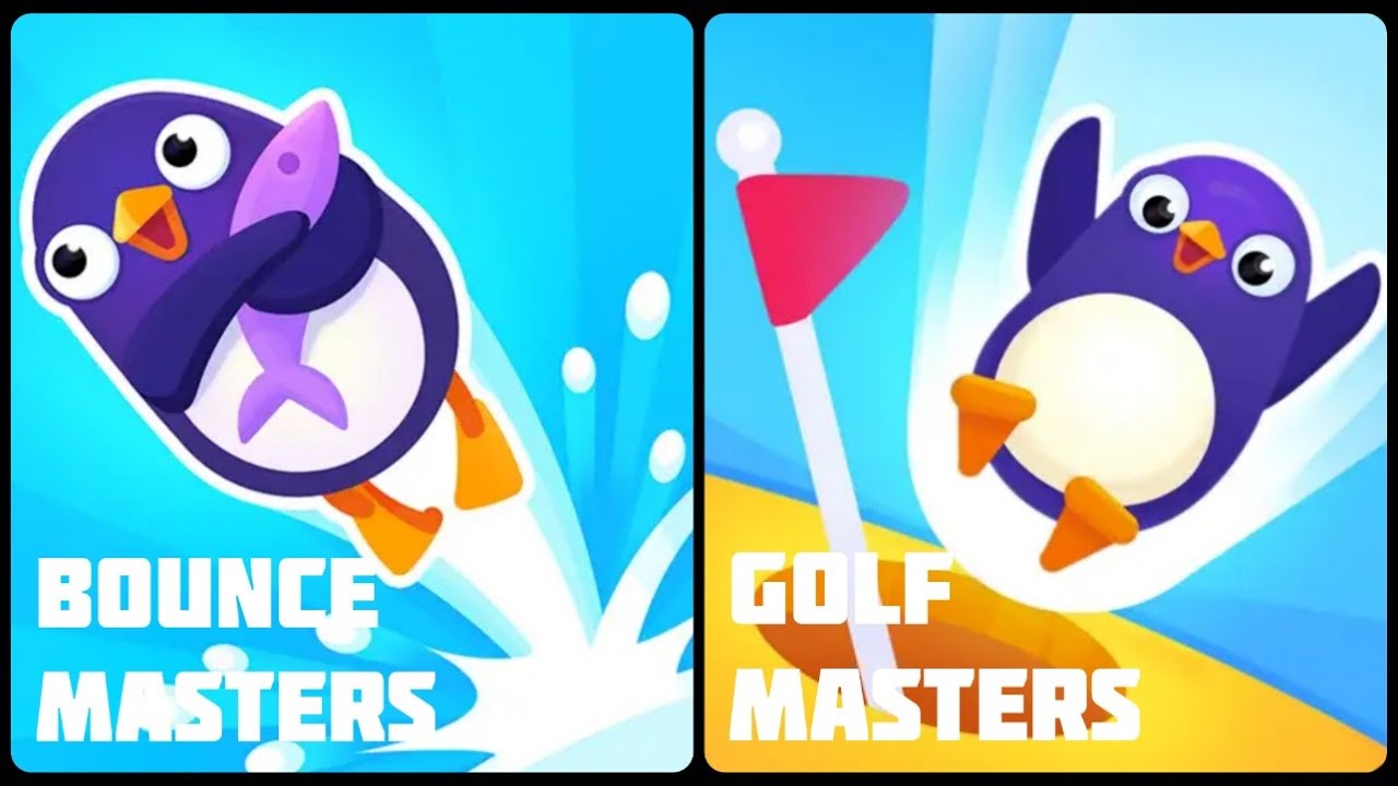 Bounce Masters & Golf Masters