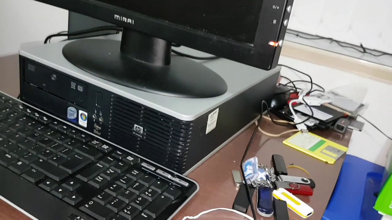 VSF Christmas 2016 Episode 10   HP Compaq dc7900 Small Form Factor PC for Freecycle