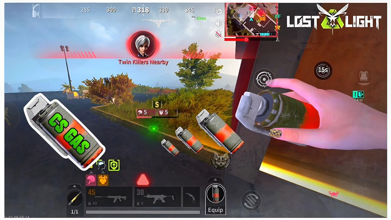 Gas Strategy Secures the Win | Lost Light Mobile 