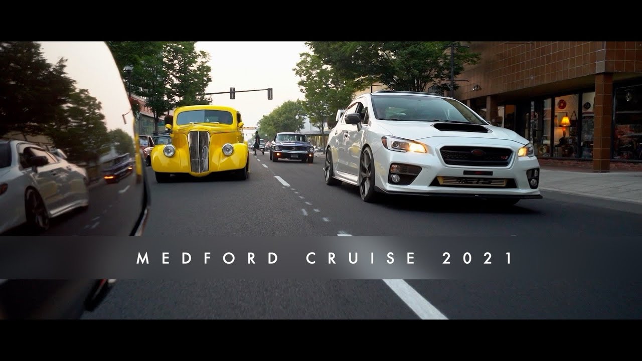 2021 Medford Oregon Car Show and Cruise WRX
