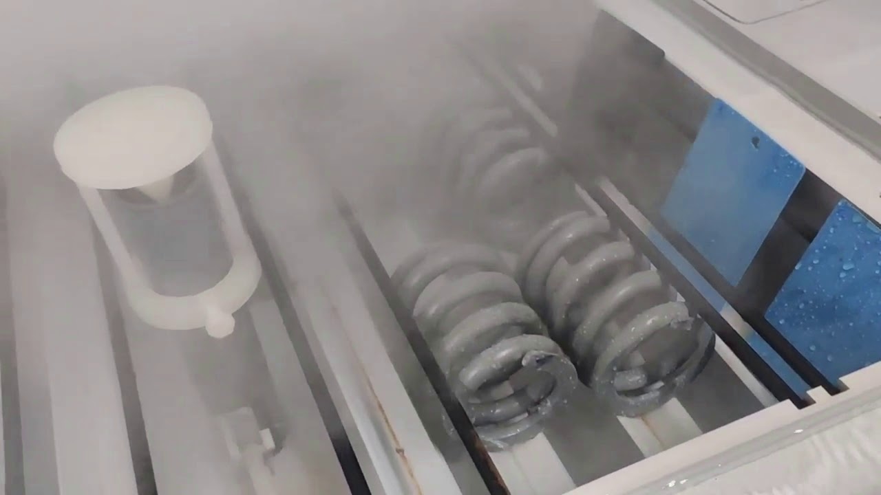 Komora solna - Testy w Cobalt Dębica