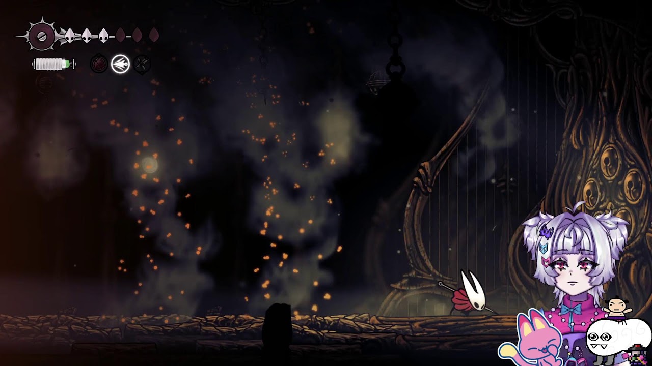 【Hollow Knight: Silksong】its been a while lol