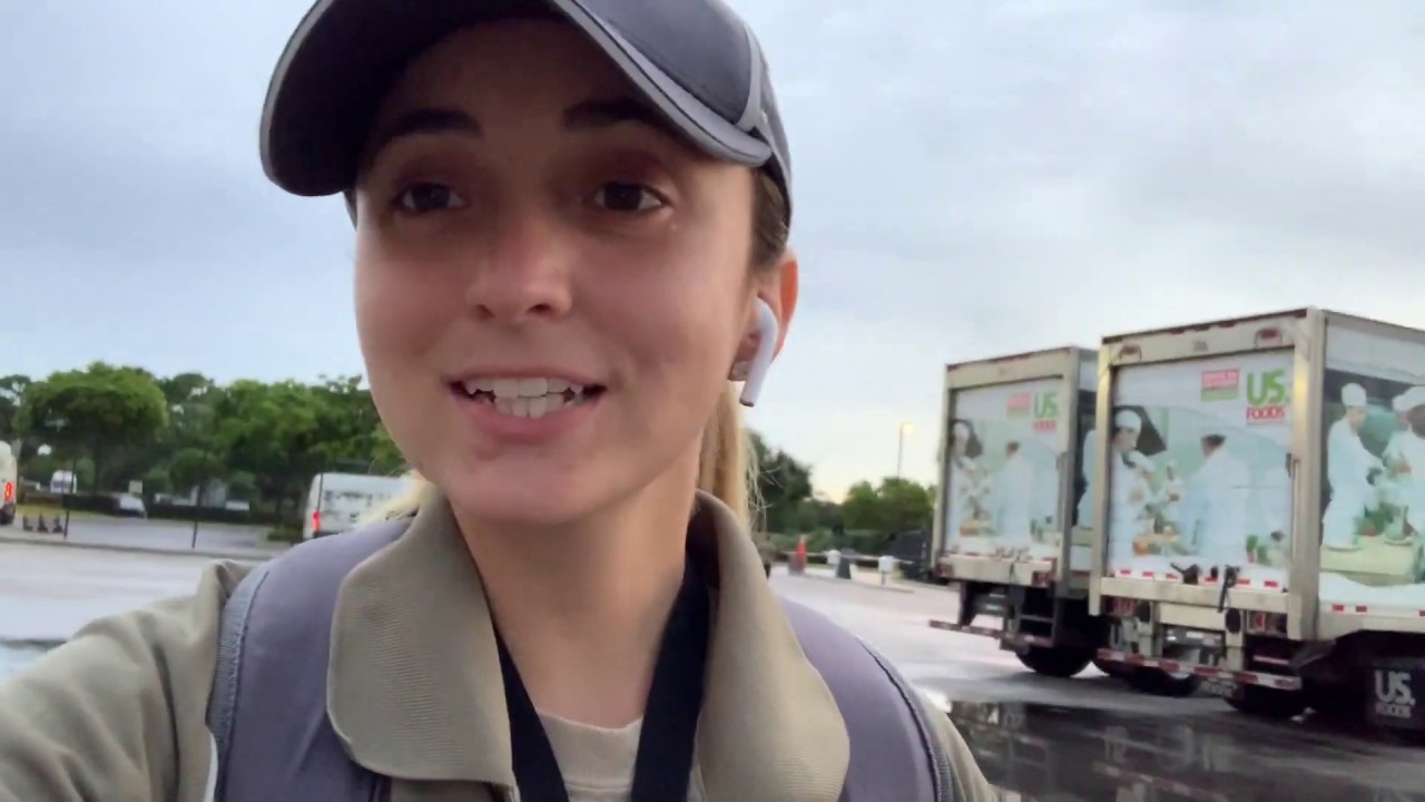 A Day Being An Extra Driver | US Foods (Female Truck Driver)