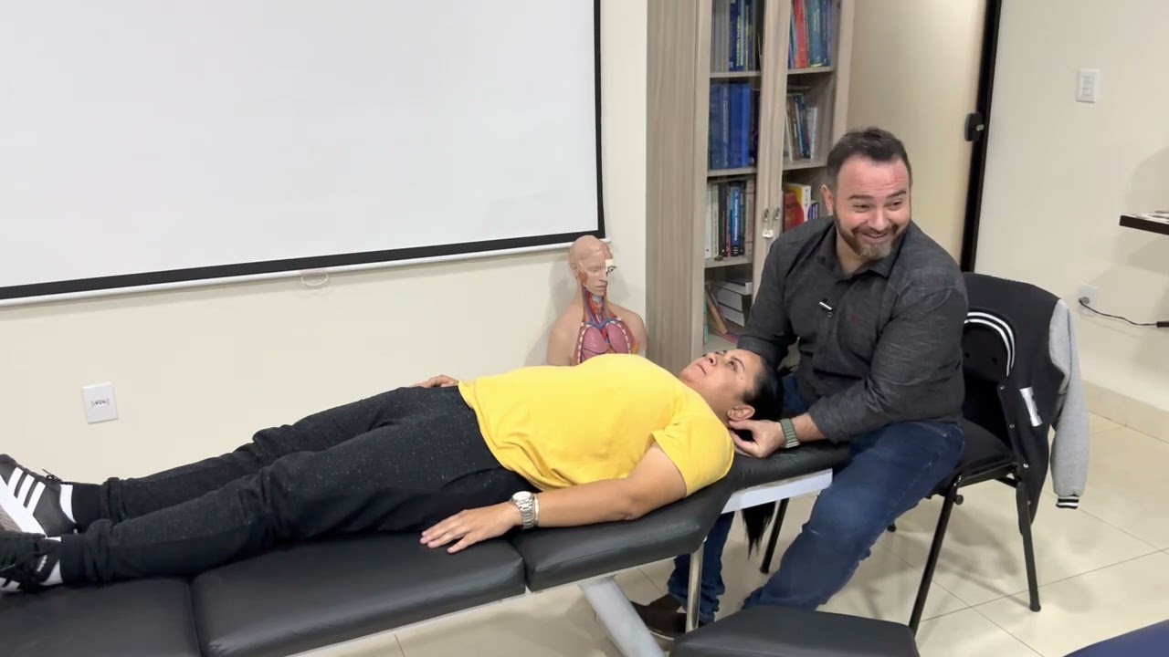 Atendimento Clínico Real - Dor de Cabeça na Imersão em Osteopatia IFS