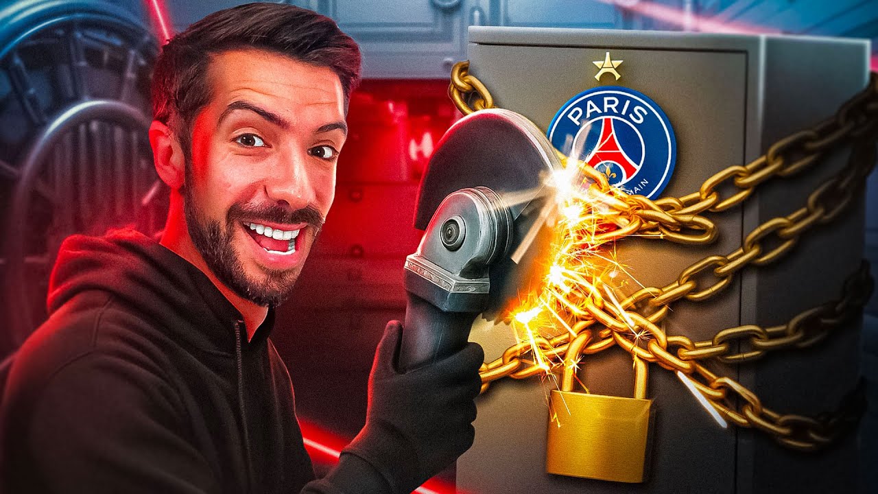 Je VOLE les JOUEURS du PSG sur FC25 !