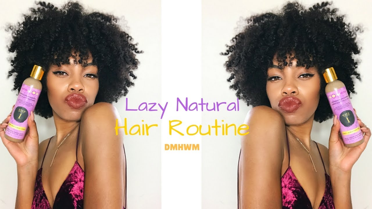 Do My Hair With Me | Lazy Natural Hair Routine with Naturalicious