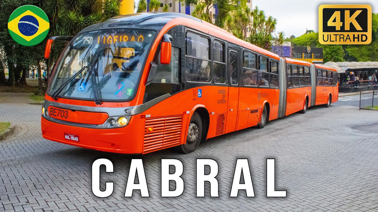Terminal Cabral - Terminais de Curitiba 2024 #05