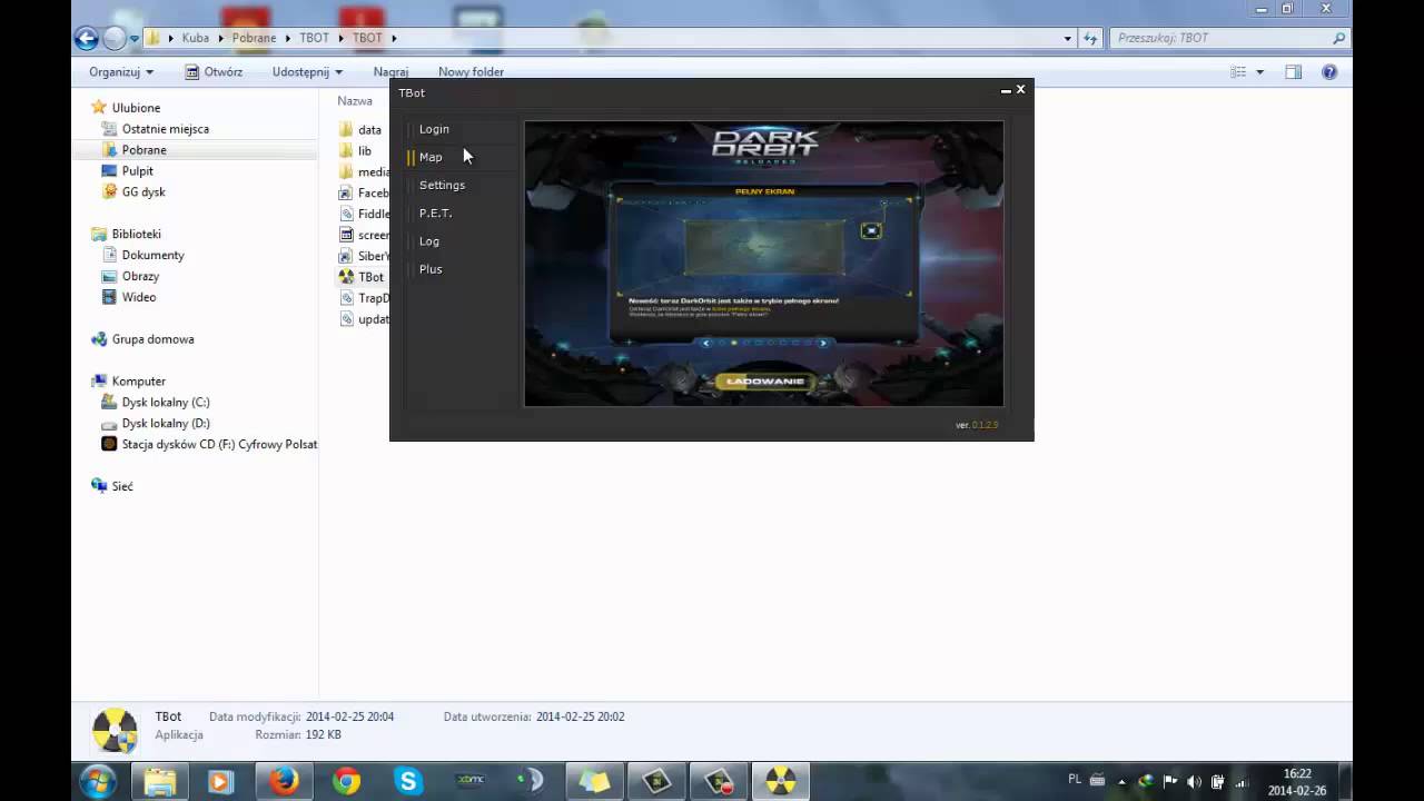 Tbot tutorial [PL]