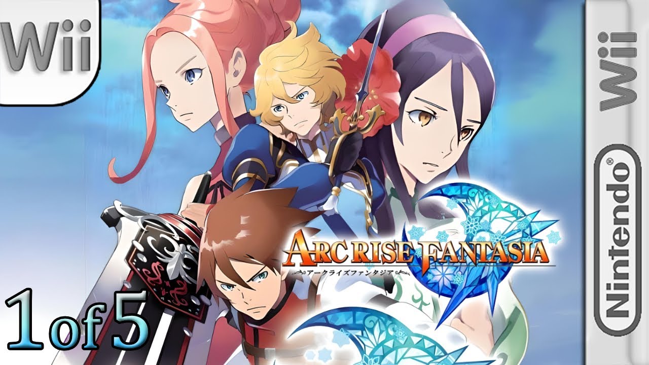 Longplay of Arc Rise Fantasia (1/5)