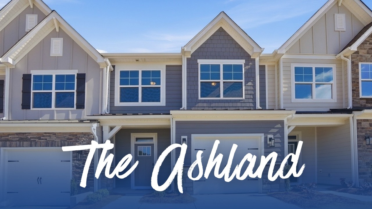 The Ashland | Homesite 112 | Blythe Mill Townhomes, NC