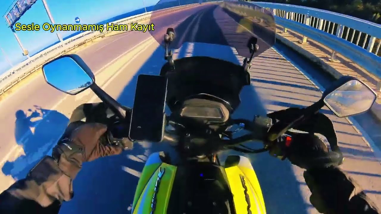 insta360 motovlog setup - insta360x3 mikrofon Testi - insta360x3 intercom bağlantısı,