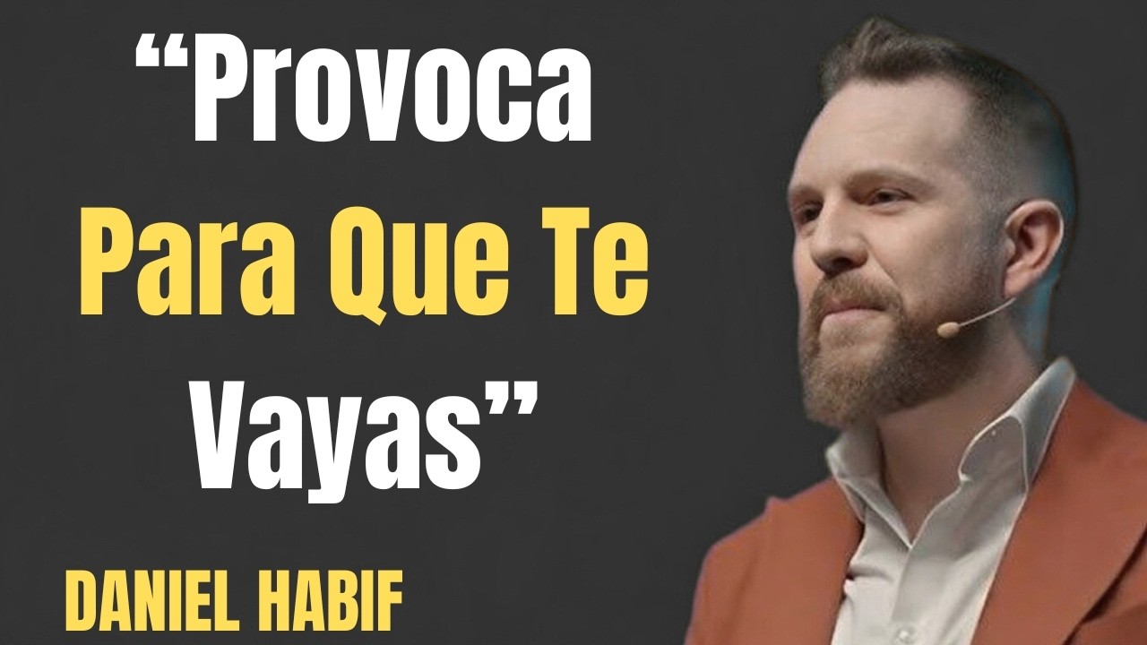 El hombre débil te provoca hasta que pierdas el control y seas tú quien decida marcharse