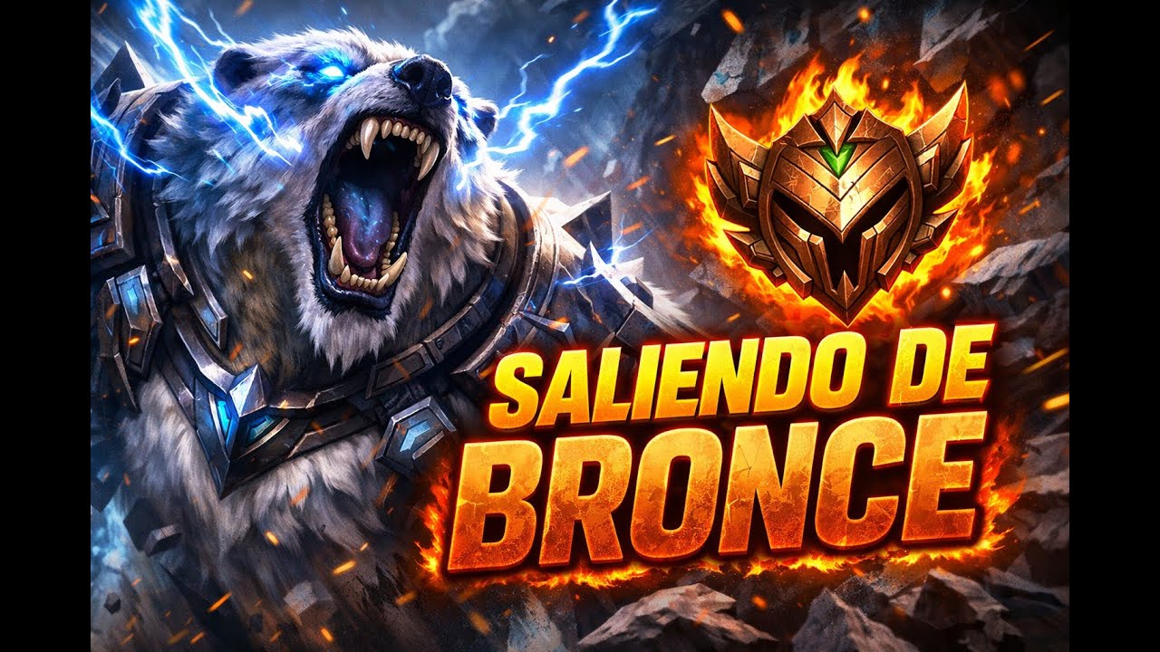 ROAD TO GOLD - league of legends