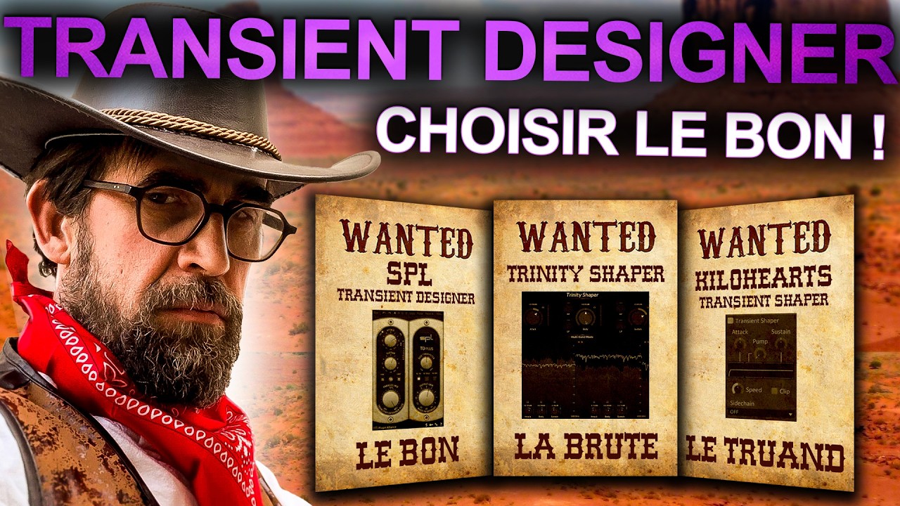 On a tous besoin d'un transient designer !