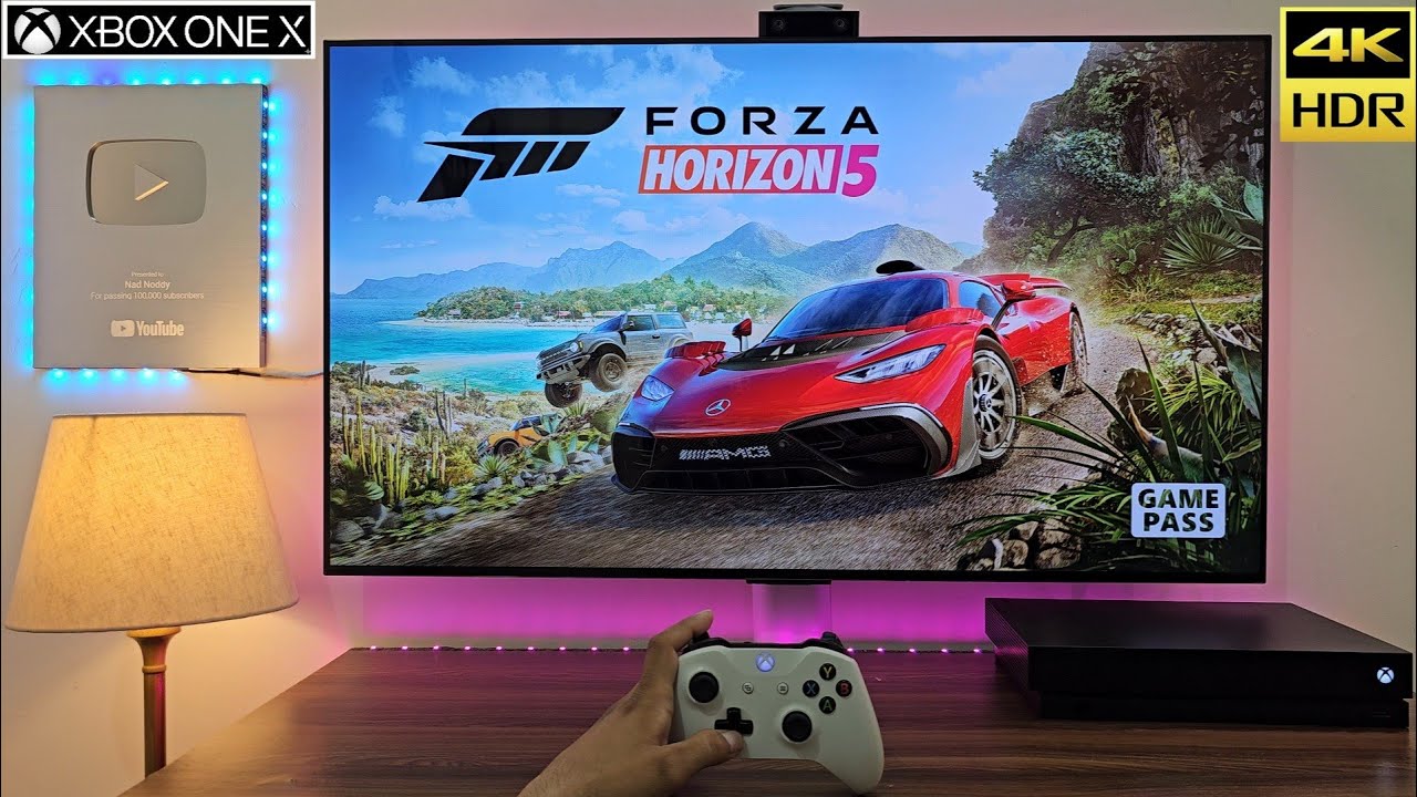 Forza Horizon 5 on Xbox One X in 2026