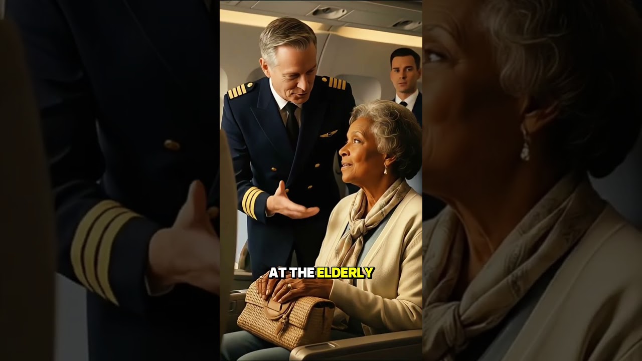 Racist Man Humiliated Her on a Plane&hellip; Then the Captain Exposed the Truth!