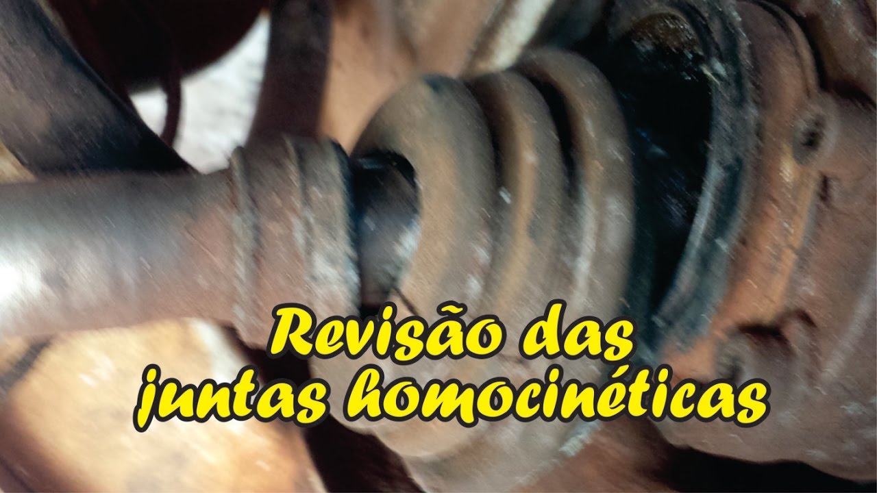 Revisão das juntas homocinéticas - #ReformaDaKombiDoRicardo