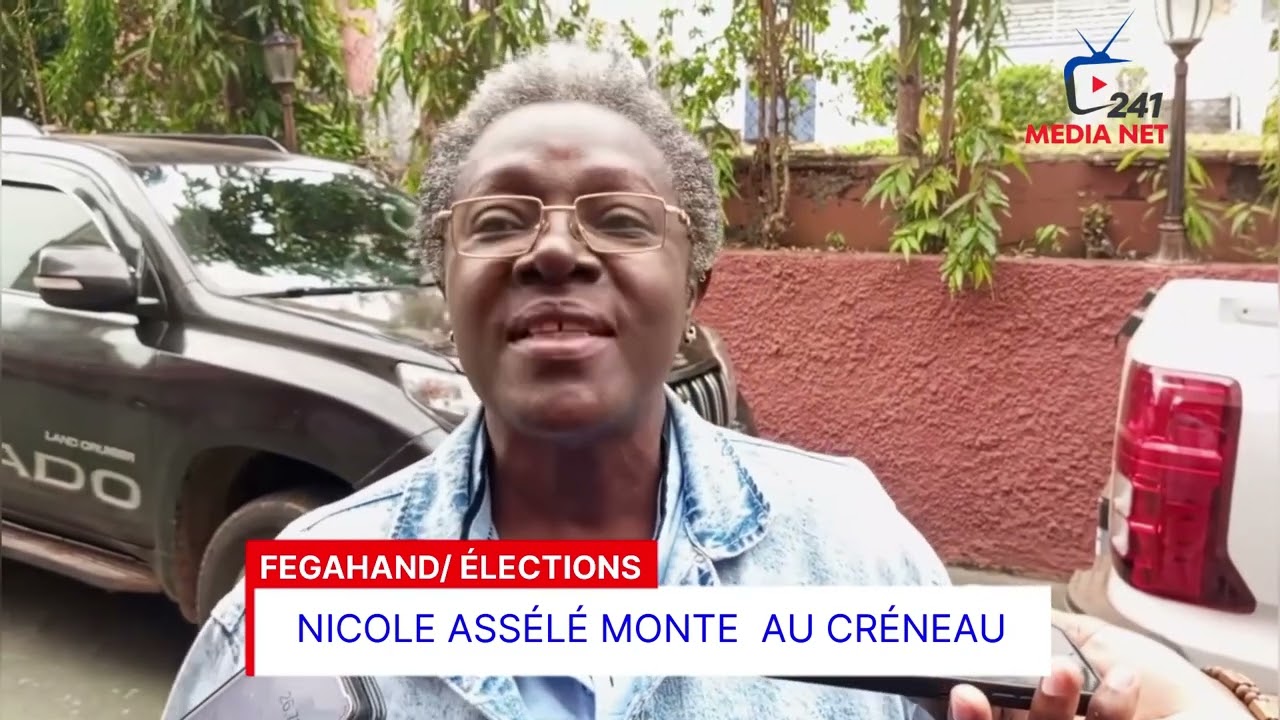 FEGAHAND / ÉLECTIONS :  NICOLE ASSÉLÉ MONTE AU CRENAU 