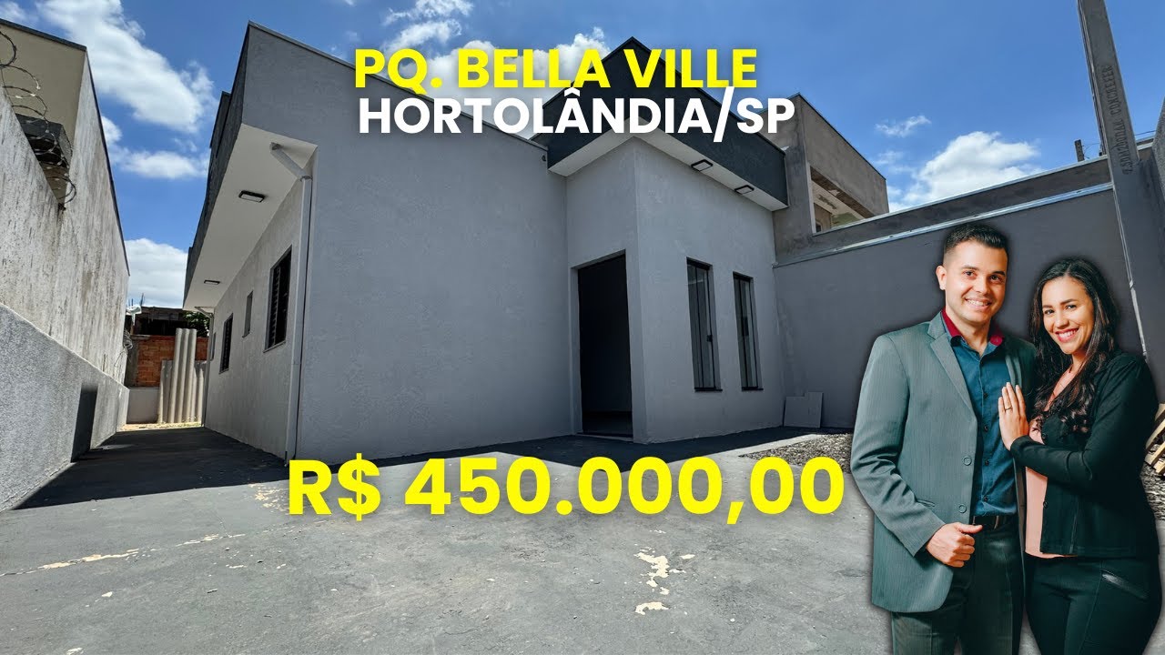 Casa pronta para morar Pq. Bellaville