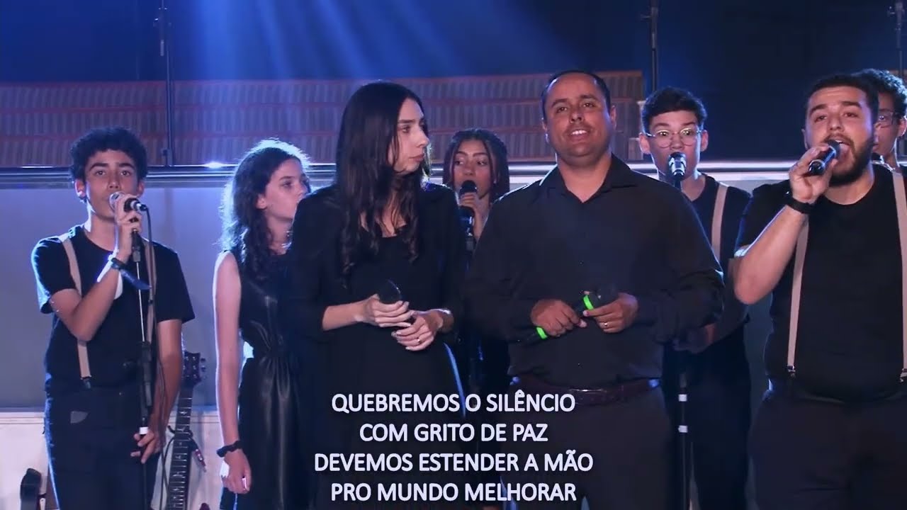 13 Dê o seu melhor - Banda e Vocal Adolescentes, Fábio, L.Oscar, Stephanie e Jéssica (Gerações 2025)